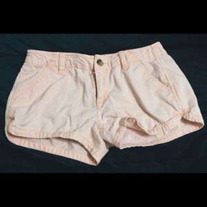 Peach shorts